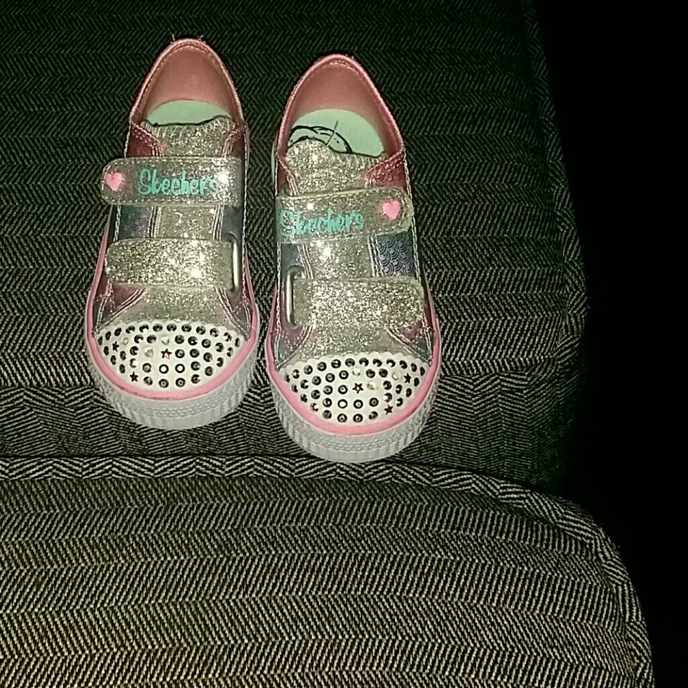 Light up sneakers